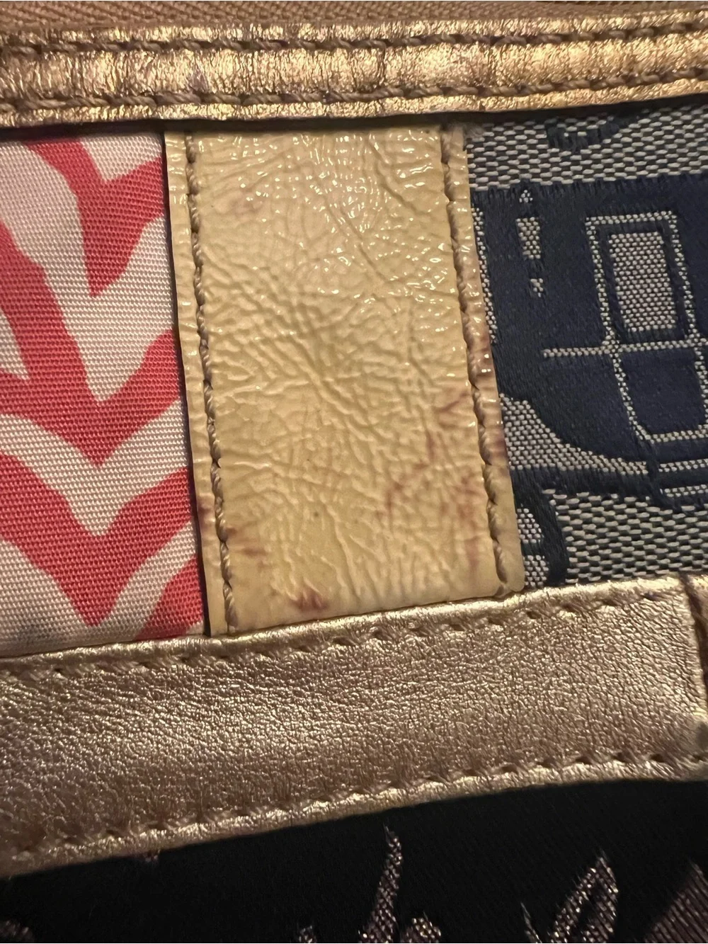 Coach Patchwork Crossbody Bag - Picture 10 of 11